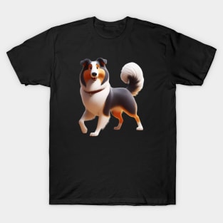 Collie Dog T-Shirt